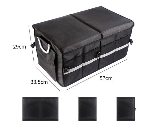 Organisieren Sie Ihr Auto mit dieser großen Kapazität Klappbox Custom Logo akzeptiert