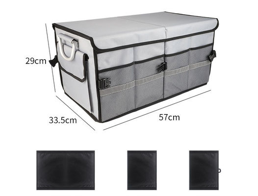 Organisieren Sie Ihr Auto mit dieser großen Kapazität Klappbox Custom Logo akzeptiert