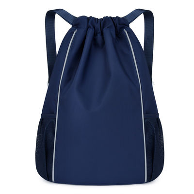 String Schließung Outdoor-Aktivitäten Rucksack mit Volleyball-Design und Laptop-Abteil