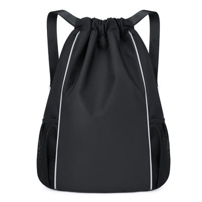String Schließung Outdoor-Aktivitäten Rucksack mit Volleyball-Design und Laptop-Abteil