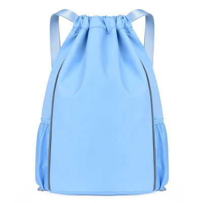 String Schließung Outdoor-Aktivitäten Rucksack mit Volleyball-Design und Laptop-Abteil
