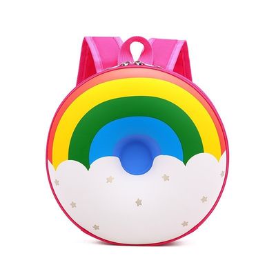 Custom Logo Mädchen Kinder Schul Rucksack mit Custom Kids Cartoon Rucksack