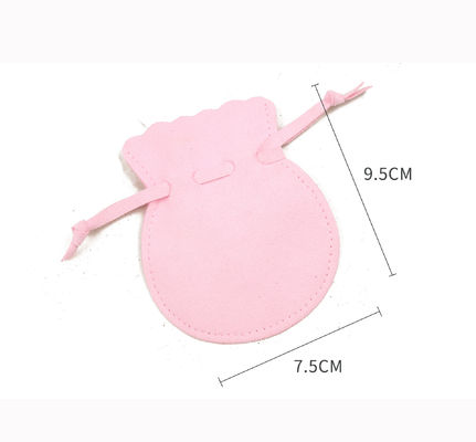Customized Logo Seide Satin Staub Samt Tasche Schnüren Tasche Schmuck andere Dekoration