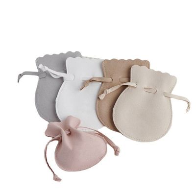Customized Logo Seide Satin Staub Samt Tasche Schnüren Tasche Schmuck andere Dekoration