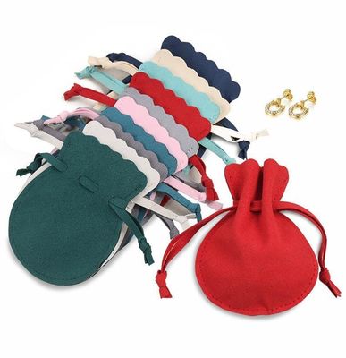Customized Logo Seide Satin Staub Samt Tasche Schnüren Tasche Schmuck andere Dekoration