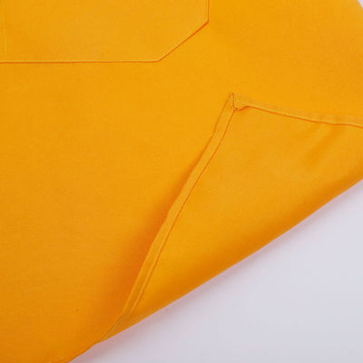 Schwarze Baumwoll-Polyester-Wasserdichte Küchenschürze für das tägliche Leben