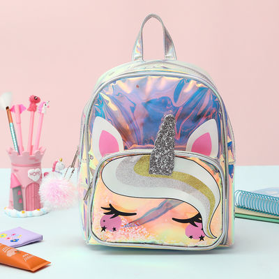 Akzeptabel OEM/ODM Klar Rucksack Süßes Einhorn Kindergarten Kinder Tasche Kleiner Rucksack für Jungen Mädchen