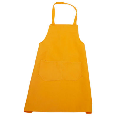 Custom Chef Baumwolle Unisex Uniform Kochküche Salon Barbier Schürze für das tägliche Leben