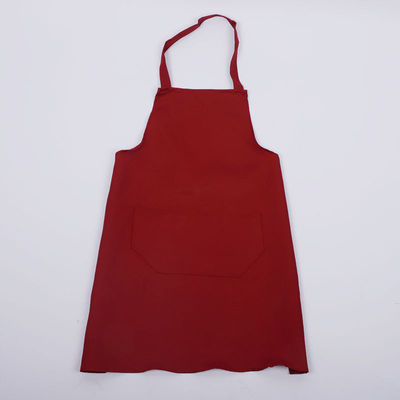 Custom Chef Baumwolle Unisex Uniform Kochküche Salon Barbier Schürze für das tägliche Leben