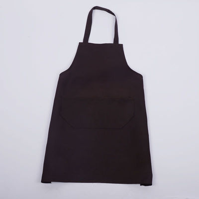 Custom Chef Baumwolle Unisex Uniform Kochküche Salon Barbier Schürze für das tägliche Leben