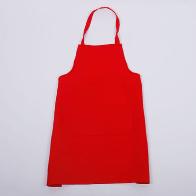 Custom Chef Baumwolle Unisex Uniform Kochküche Salon Barbier Schürze für das tägliche Leben