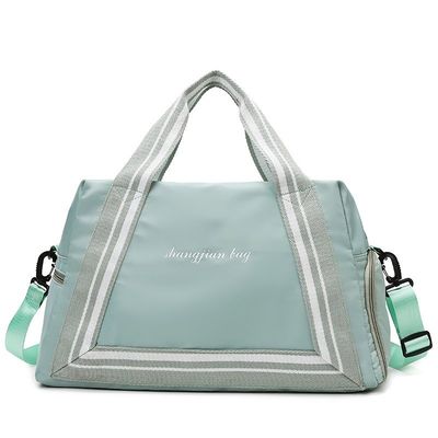 Reisen im Stil Custom Outdoor Schultergurt Wochenend Sport Tasche für aktive Damen