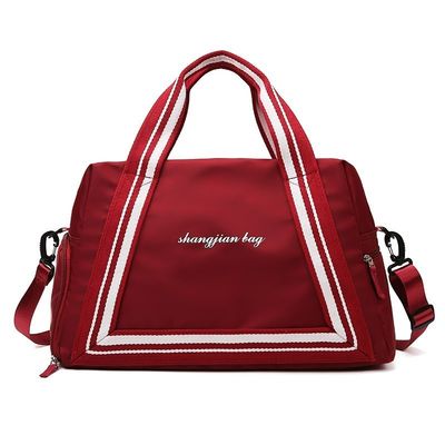 Reisen im Stil Custom Outdoor Schultergurt Wochenend Sport Tasche für aktive Damen
