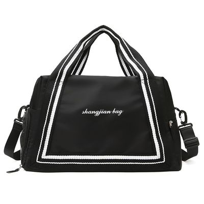 Reisen im Stil Custom Outdoor Schultergurt Wochenend Sport Tasche für aktive Damen
