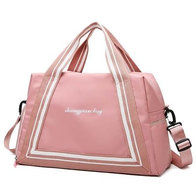 Reisen im Stil Custom Outdoor Schultergurt Wochenend Sport Tasche für aktive Damen