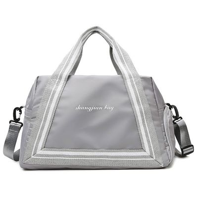 Reisen im Stil Custom Outdoor Schultergurt Wochenend Sport Tasche für aktive Damen