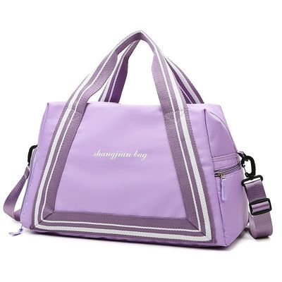 Reisen im Stil Custom Outdoor Schultergurt Wochenend Sport Tasche für aktive Damen