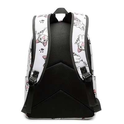 Schultasche Kinder Nylon Kindergarten Zeichentrickfilm Tier Rucksack mit verstellbaren Gurten