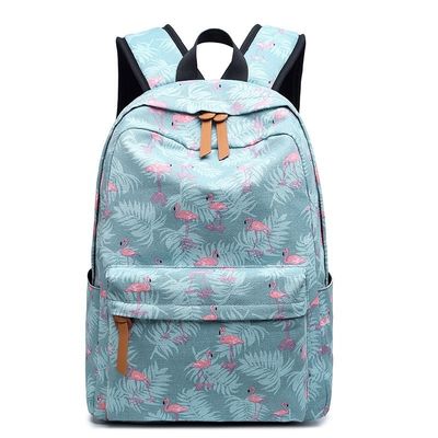 Schultasche Kinder Nylon Kindergarten Zeichentrickfilm Tier Rucksack mit verstellbaren Gurten