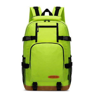 Wandern Klettern Wasserdicht Männer Rucksack mit hartem Griff und Polyester-Verschlag
