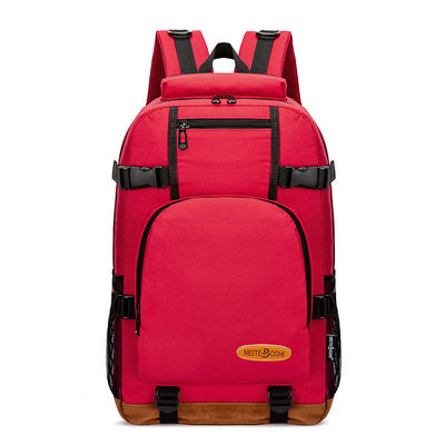 Wandern Klettern Wasserdicht Männer Rucksack mit hartem Griff und Polyester-Verschlag