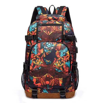 Wandern Klettern Wasserdicht Männer Rucksack mit hartem Griff und Polyester-Verschlag