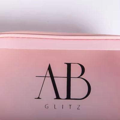 Wasserdichte Frostbeutel mit benutzerdefiniertem Logo Druckmodenkosmetische Tasche PVC-Tasche Make-up-Tasche