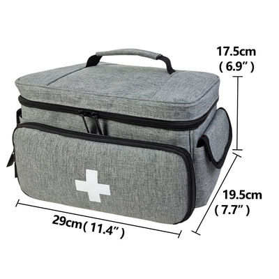 Wasserdichte Notfall-Medizinische Erste-Hilfe-Tasche angepasste Farbe und OEM / ODM akzeptabel
