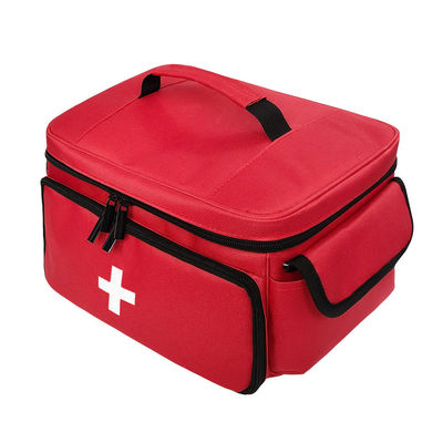 Wasserdichte Notfall-Medizinische Erste-Hilfe-Tasche angepasste Farbe und OEM / ODM akzeptabel