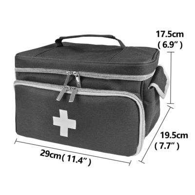 Wasserdichte Notfall-Medizinische Erste-Hilfe-Tasche angepasste Farbe und OEM / ODM akzeptabel