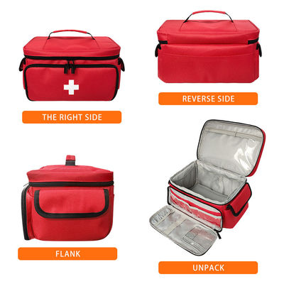 Wasserdichte Notfall-Medizinische Erste-Hilfe-Tasche angepasste Farbe und OEM / ODM akzeptabel