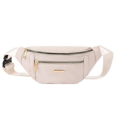 Custom Logo einfache Reißverschluss Taille Tasche Portable Outdoor Tasche Bum Tasche zum Laufen