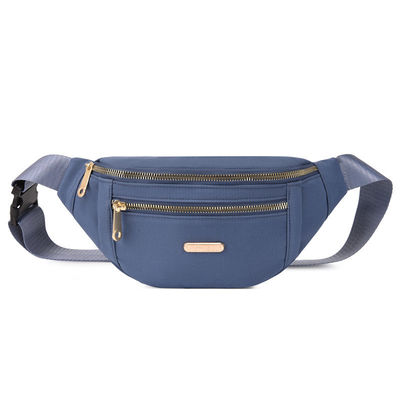 Custom Logo einfache Reißverschluss Taille Tasche Portable Outdoor Tasche Bum Tasche zum Laufen