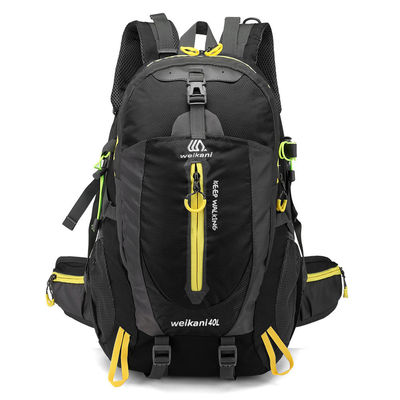2021 Sport-Wasserdichtes Rucksack für den Außenbereich mit Polyester-Liningmaterial und Hartgriff