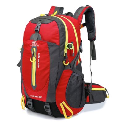 2021 Sport-Wasserdichtes Rucksack für den Außenbereich mit Polyester-Liningmaterial und Hartgriff