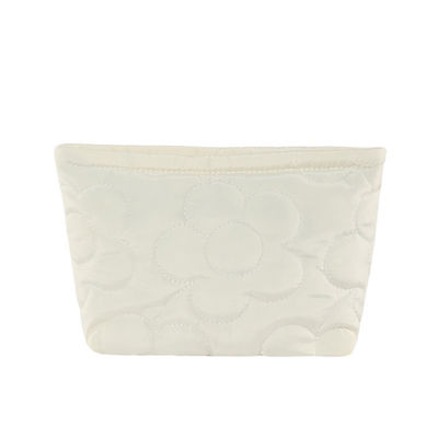Wasserdichtes Make-up-Stoffbeutel Puffer Gequilte Nylon-Kosmetikbeutel für Reisetücher
