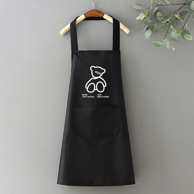 Artikelart Mode Leinwand Polyester Stoff Dicke Baumwolle Schürze für Unisex Küche