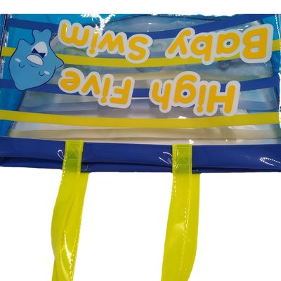 2024 PVC-Großkapazitäts-Transparente und klare Tote-Beach-Taschen für das tägliche Leben