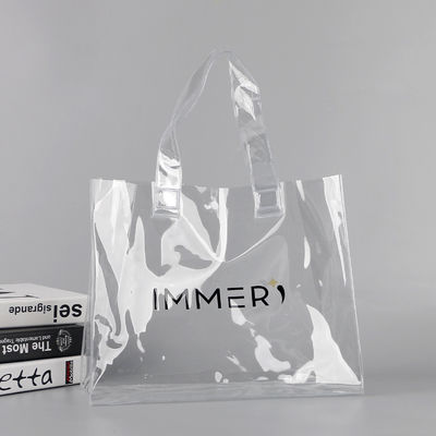 Wasserdichtes Strandtote-Pool-Tasche für alle Jahreszeiten für Frauen Damen Großes Fitnessstudio-Tote PVC Handtasche