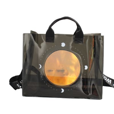 Maßgeschneiderte PVC-Tote-Tasche für modische und klare Einkaufsbedürfnisse