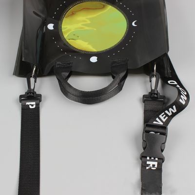 Maßgeschneiderte PVC-Tote-Tasche für modische und klare Einkaufsbedürfnisse