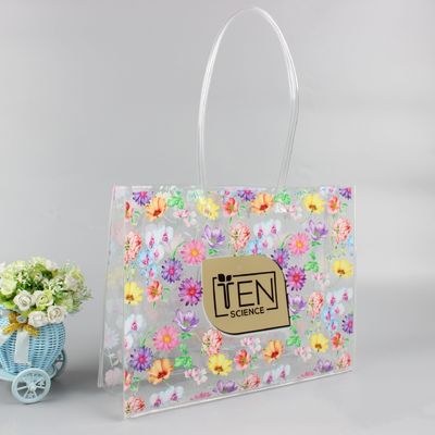 Maßgeschneiderte PVC-Tote-Tasche für modische und klare Einkaufsbedürfnisse