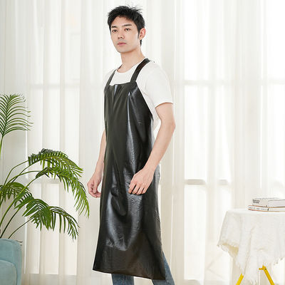 Wasserdichte PVC-Schürze Chemikalienbeständige Küchenchef-Schürzen für Restaurantbar