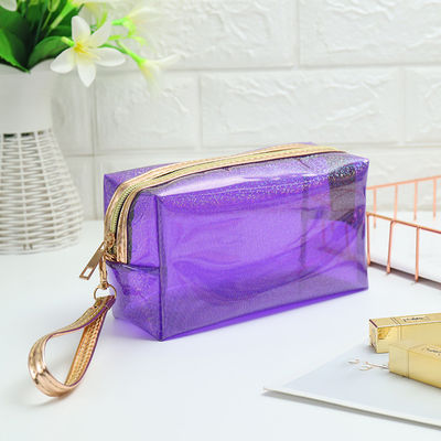 Wasserdichtes Make-up Reise Toilettenartikel Kosmetische Taschen in individueller Farbe und Mode