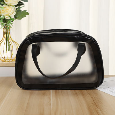 Neueste Modische Custom Logo Druck Laser PVC Holographische Kosmetik Tasche mit Reißverschluss