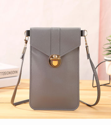Alltagsleben Kleine Crossbody-Telefontasche mit individuellem Logo und Nackengurt