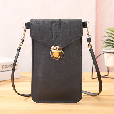 Alltagsleben Kleine Crossbody-Telefontasche mit individuellem Logo und Nackengurt