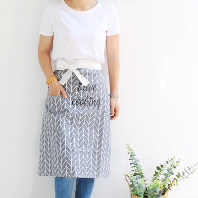 Wärter Personal Uniform Art Custom Coffee Bar Restaurant Koch Kellner Server Taille Schürze