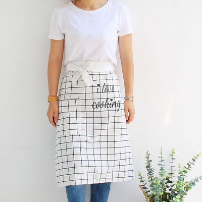 Wärter Personal Uniform Art Custom Coffee Bar Restaurant Koch Kellner Server Taille Schürze