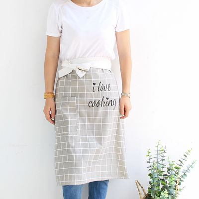 Wärter Personal Uniform Art Custom Coffee Bar Restaurant Koch Kellner Server Taille Schürze